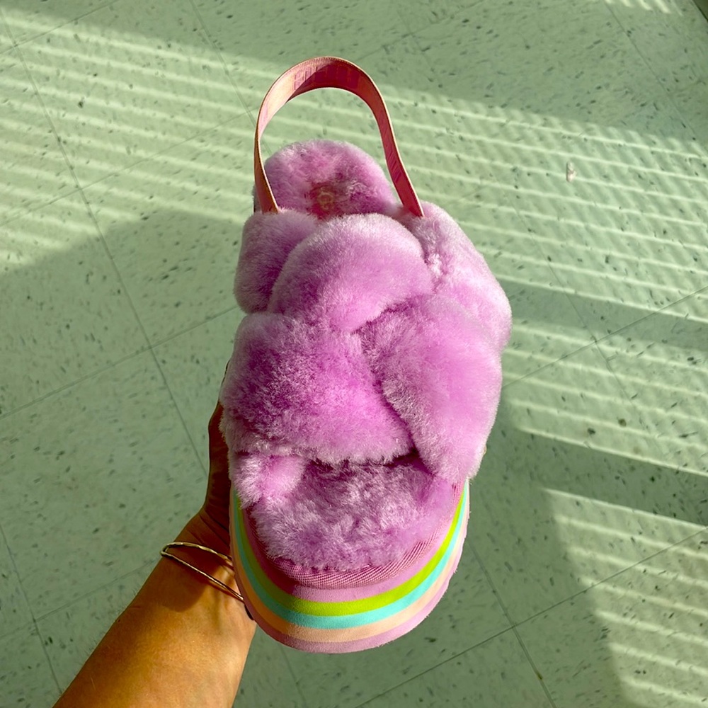UGG platform slides - Picture 4 of 4